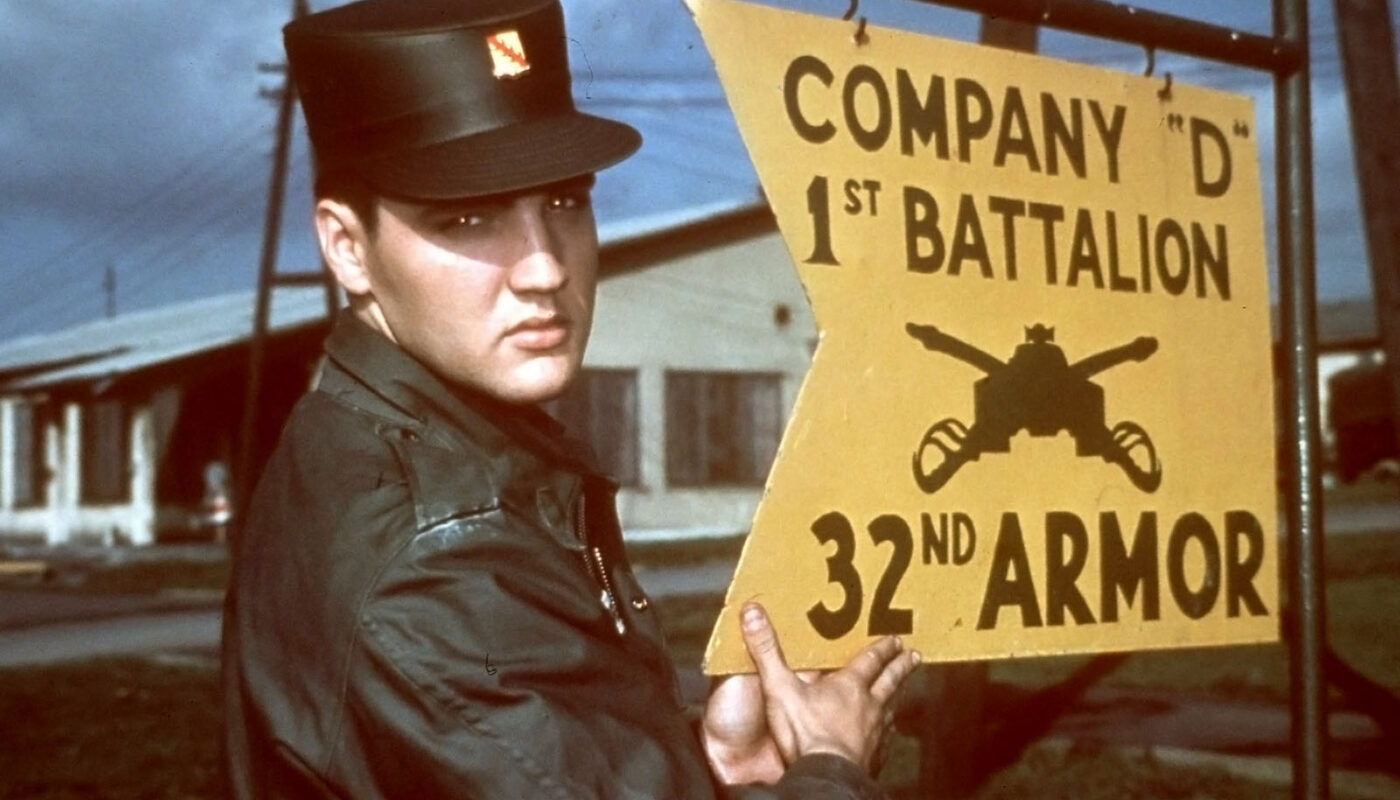 Elvis Presley in Deutschland 1958 - 1960