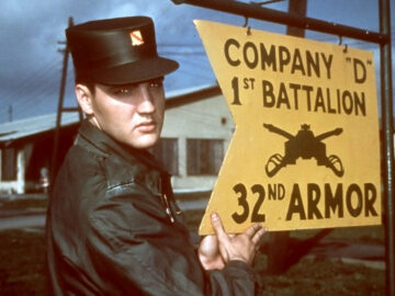 Elvis Presley in Deutschland 1958 - 1960