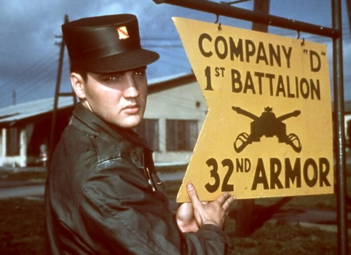 Elvis Presley in Deutschland 1958 - 1960