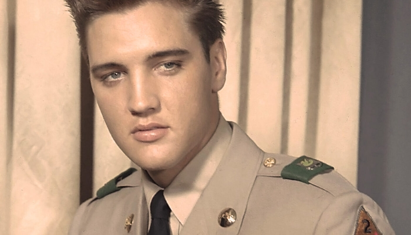 Elvis Presley in der Army 1958 - 1960