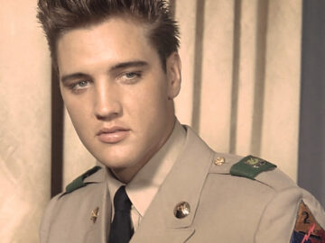 Elvis Presley in der Army 1958 - 1960