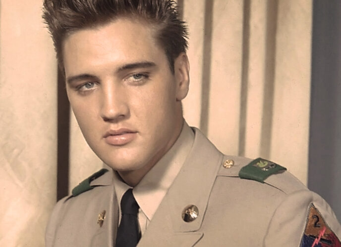 Elvis Presley in der Army 1958 - 1960