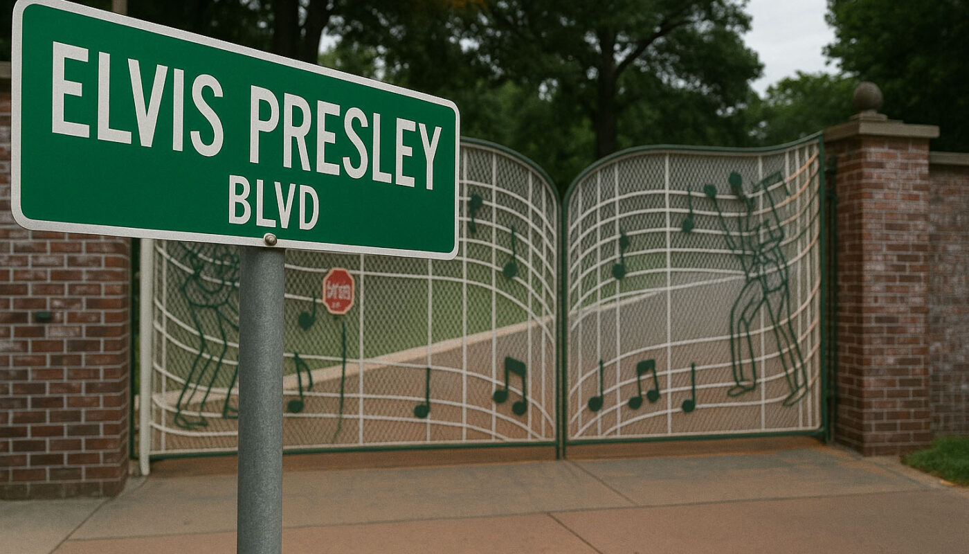 Elvis Presley Boulevard, Memphis