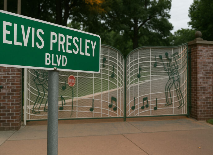 Elvis Presley Boulevard, Memphis
