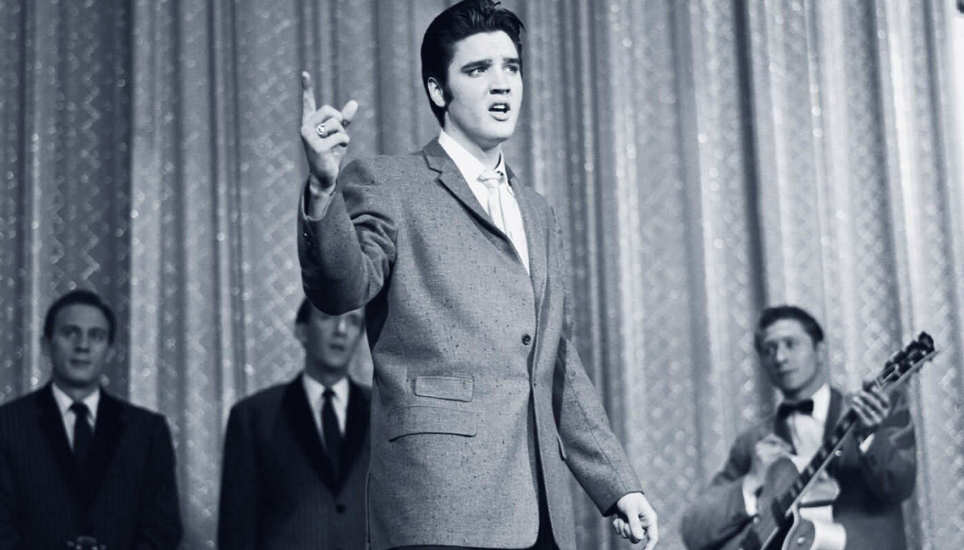 Elvis Presley in der Ed Sullivan Show 1956 und 1957