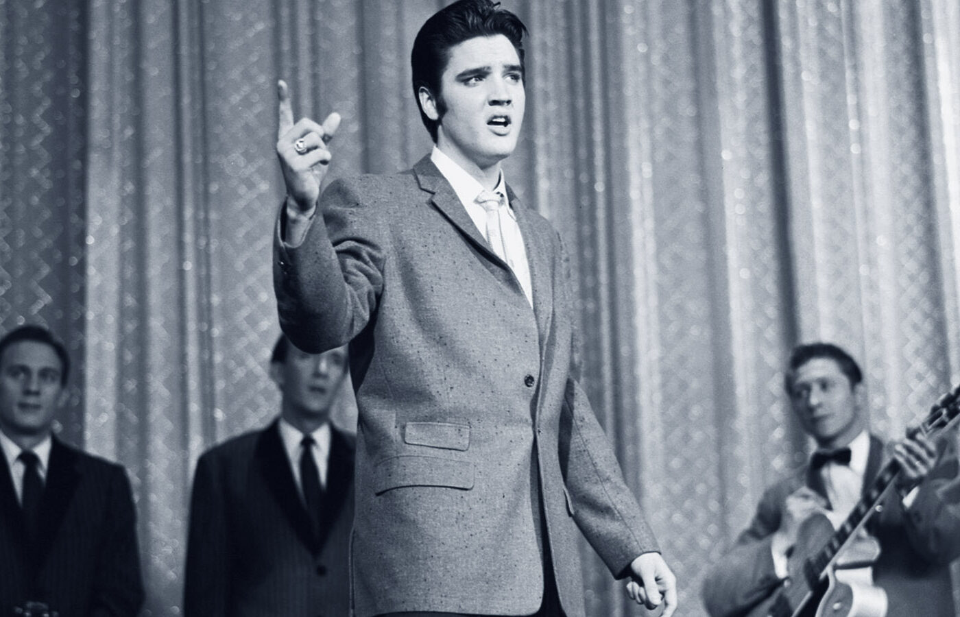 Elvis Presley in der Ed Sullivan Show 1956 und 1957