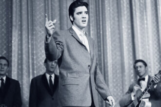 Elvis Presley in der Ed Sullivan Show 1956 und 1957