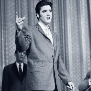 Elvis Presley in der Ed Sullivan Show 1956 und 1957