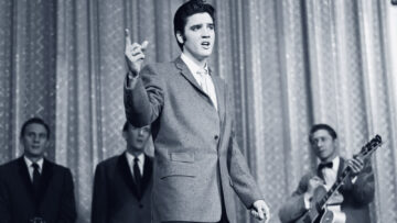 Elvis Presley in der Ed Sullivan Show 1956 und 1957