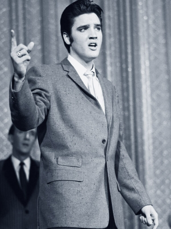 Elvis Presley in der Ed Sullivan Show 1956 und 1957