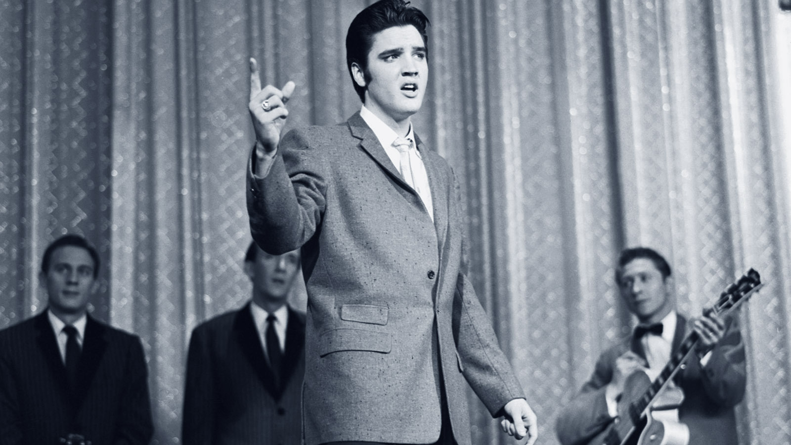 Elvis Presley in der Ed Sullivan Show 1956 und 1957