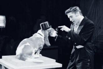 Elvis Presley in der Steve Allen Show 1956