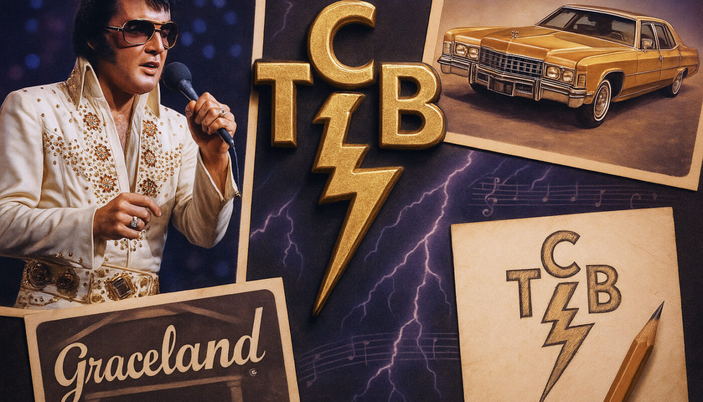 Elvis Presley TCB-Zeichen