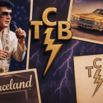 Elvis Presley TCB-Zeichen