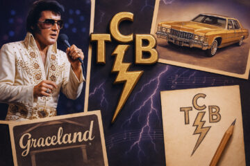 Elvis Presley TCB-Zeichen