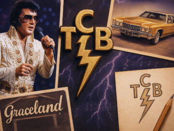Elvis Presley TCB-Zeichen