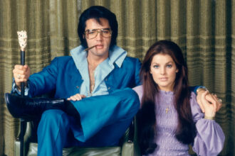 Elvis und Priscilla Presley