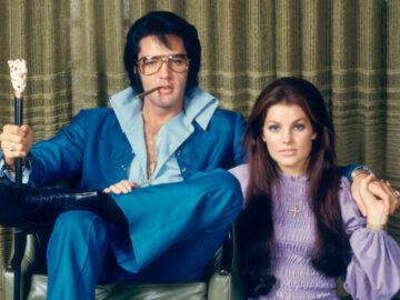Elvis und Priscilla Presley