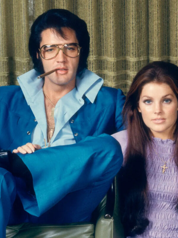 Elvis und Priscilla Presley