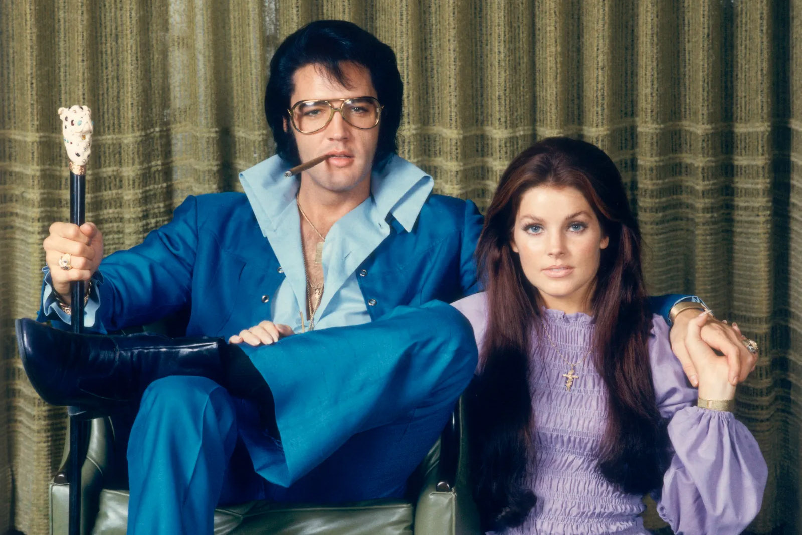 Elvis und Priscilla Presley