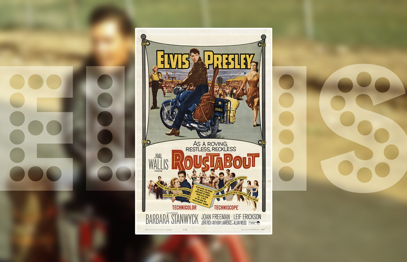 Elvis Roustabout 1964