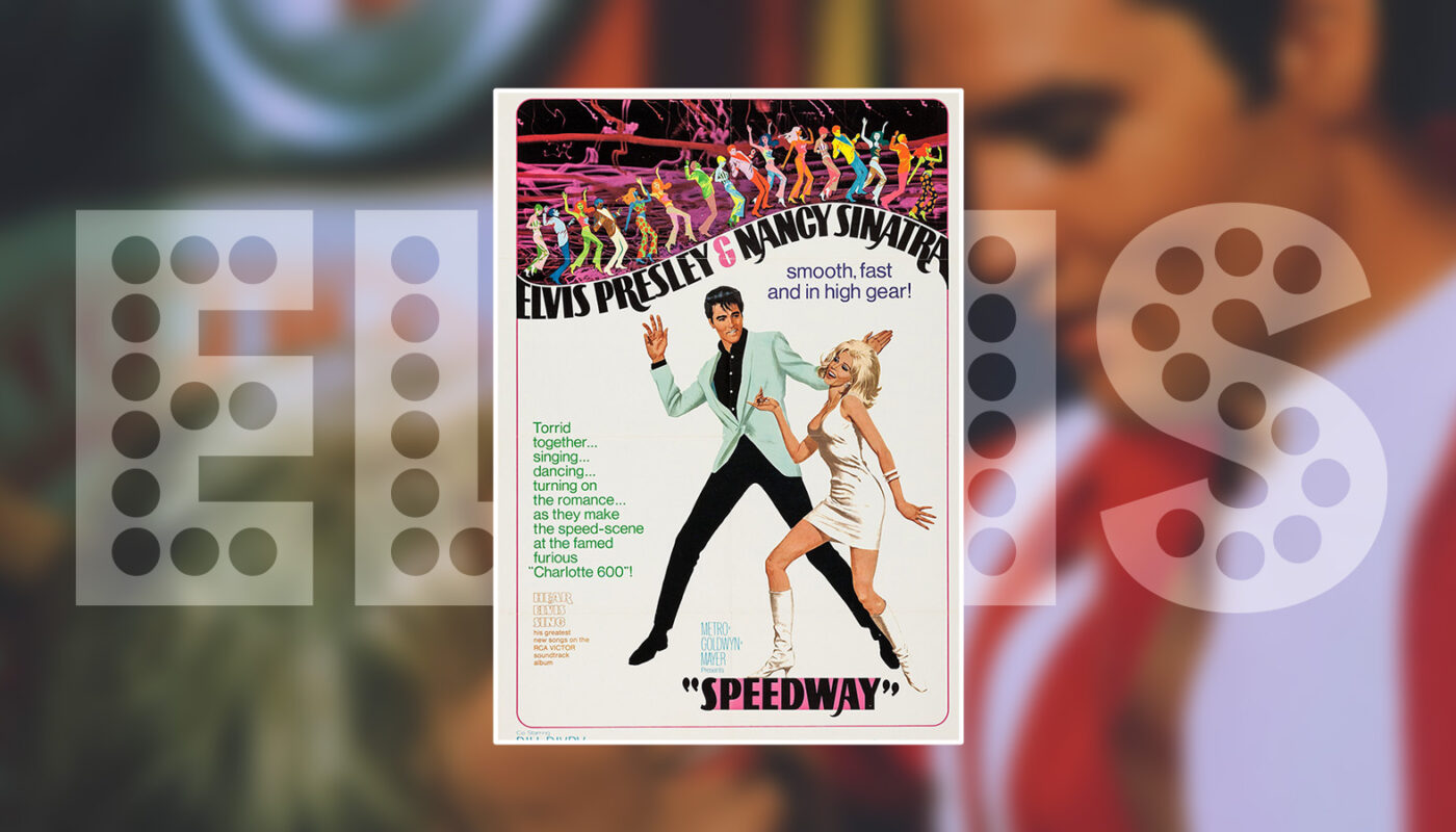 Elvis Speedway 1968