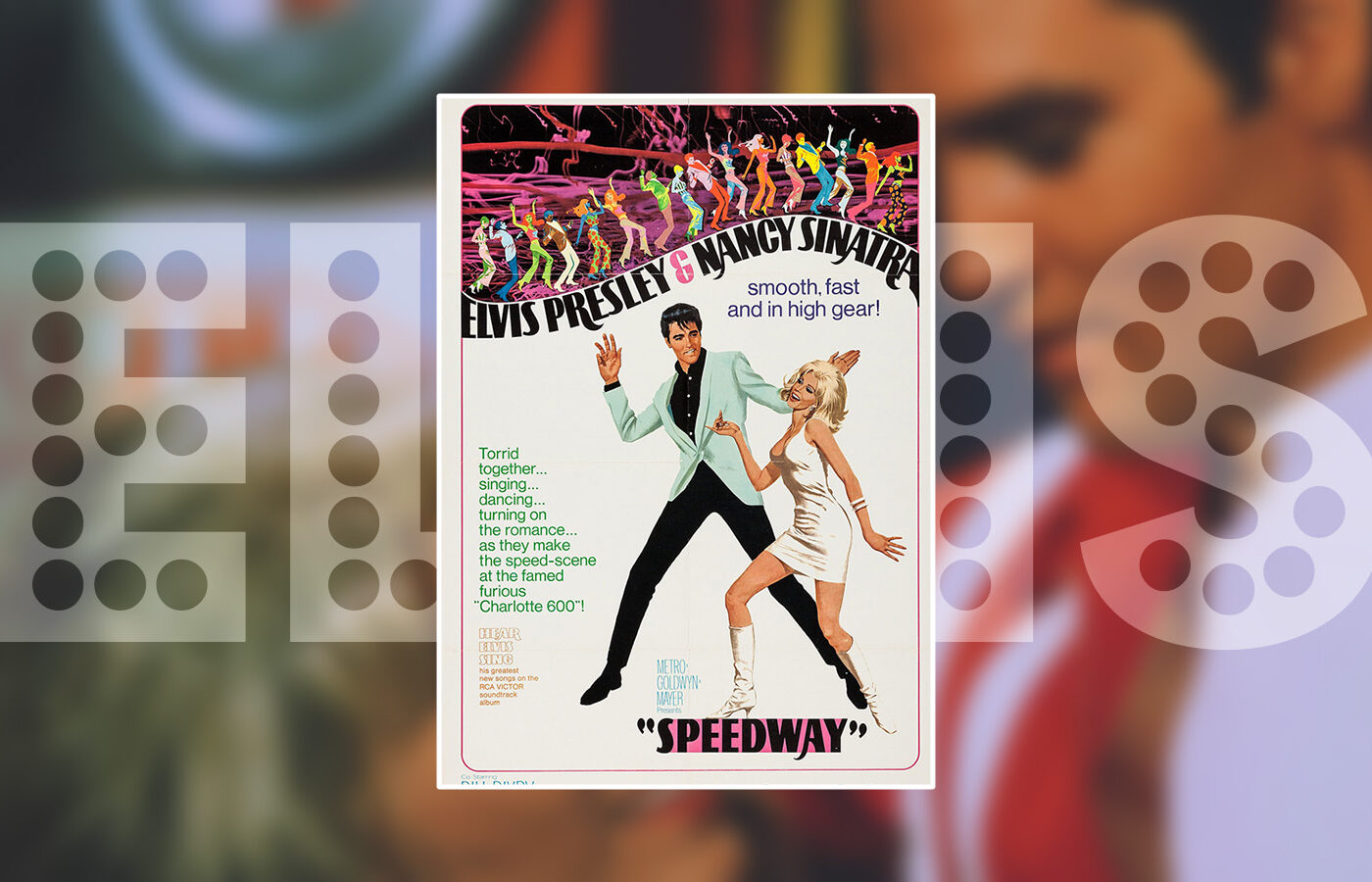 Elvis Speedway 1968