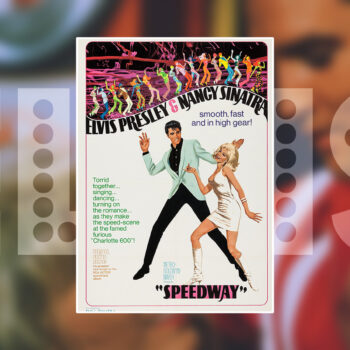 Elvis Speedway 1968