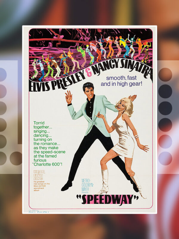Elvis Speedway 1968