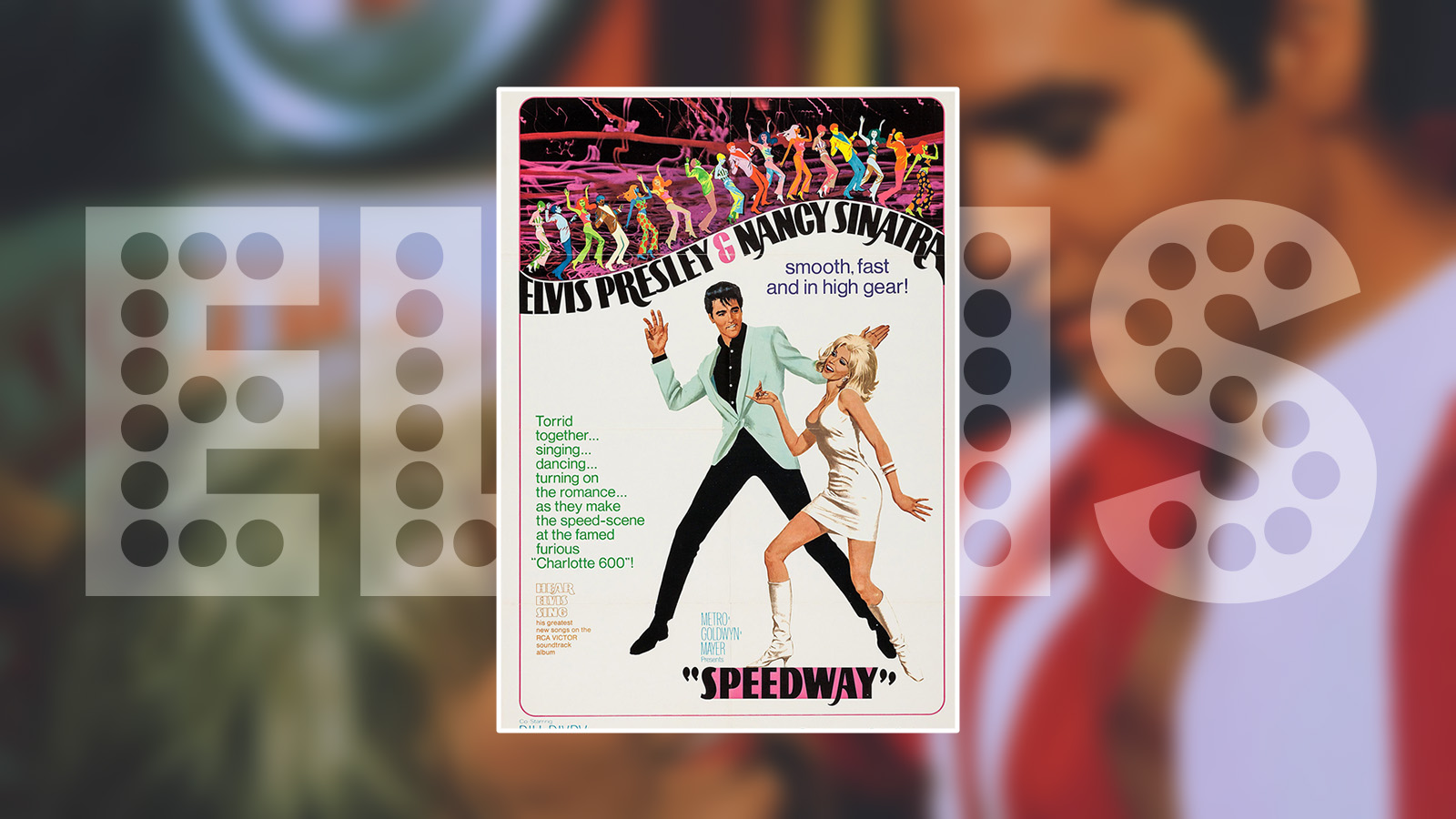 Elvis Speedway 1968