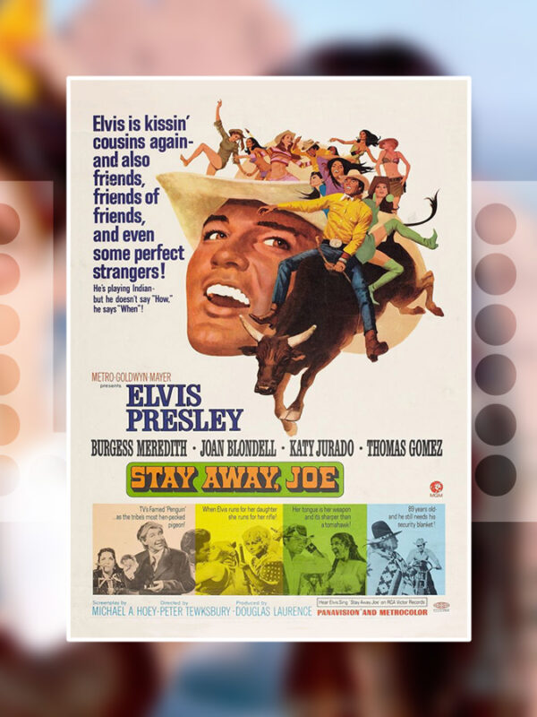 Elvis Stay Away, Joe 1968