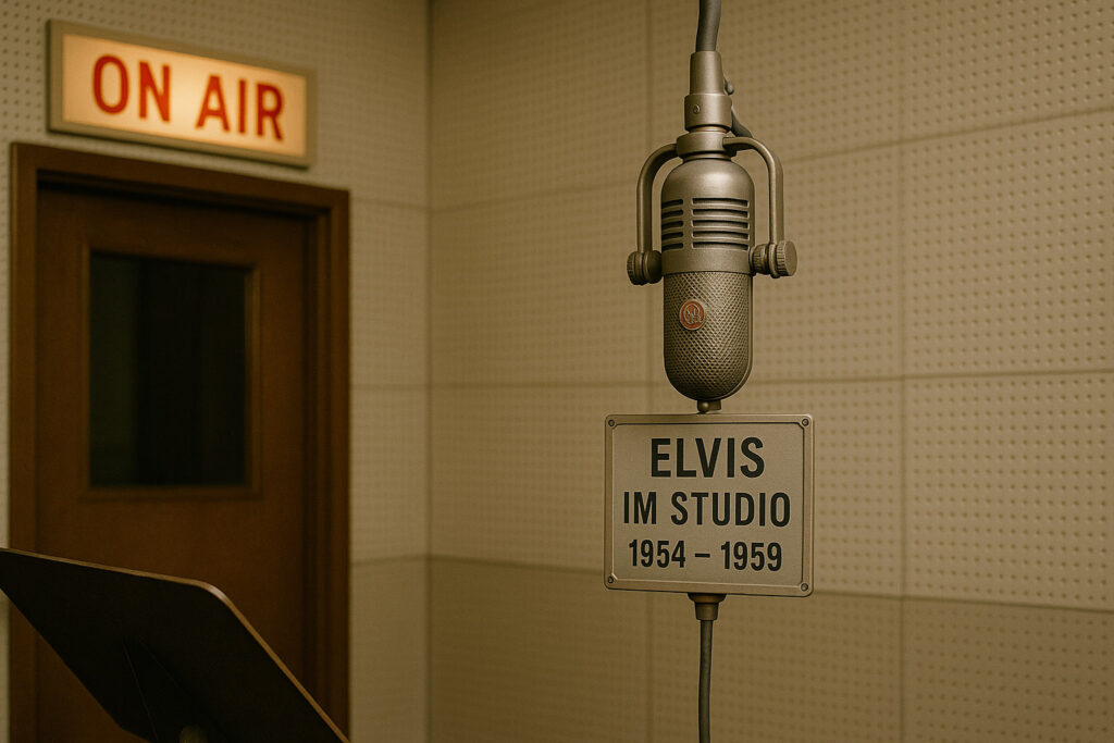 Elvis Studiosessions 1954 - 1959
