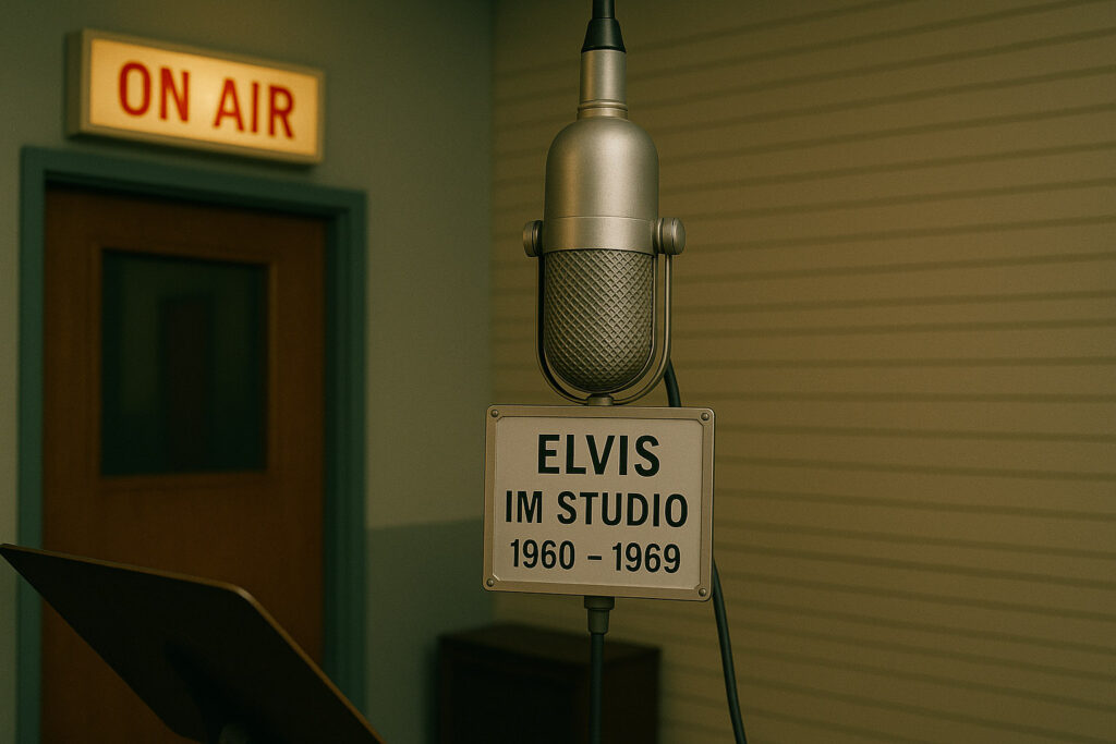 Elvis Studiosessions 1960 - 1969