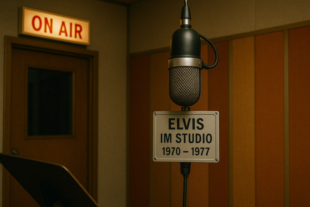 Elvis Studiosessions 1970 - 1977