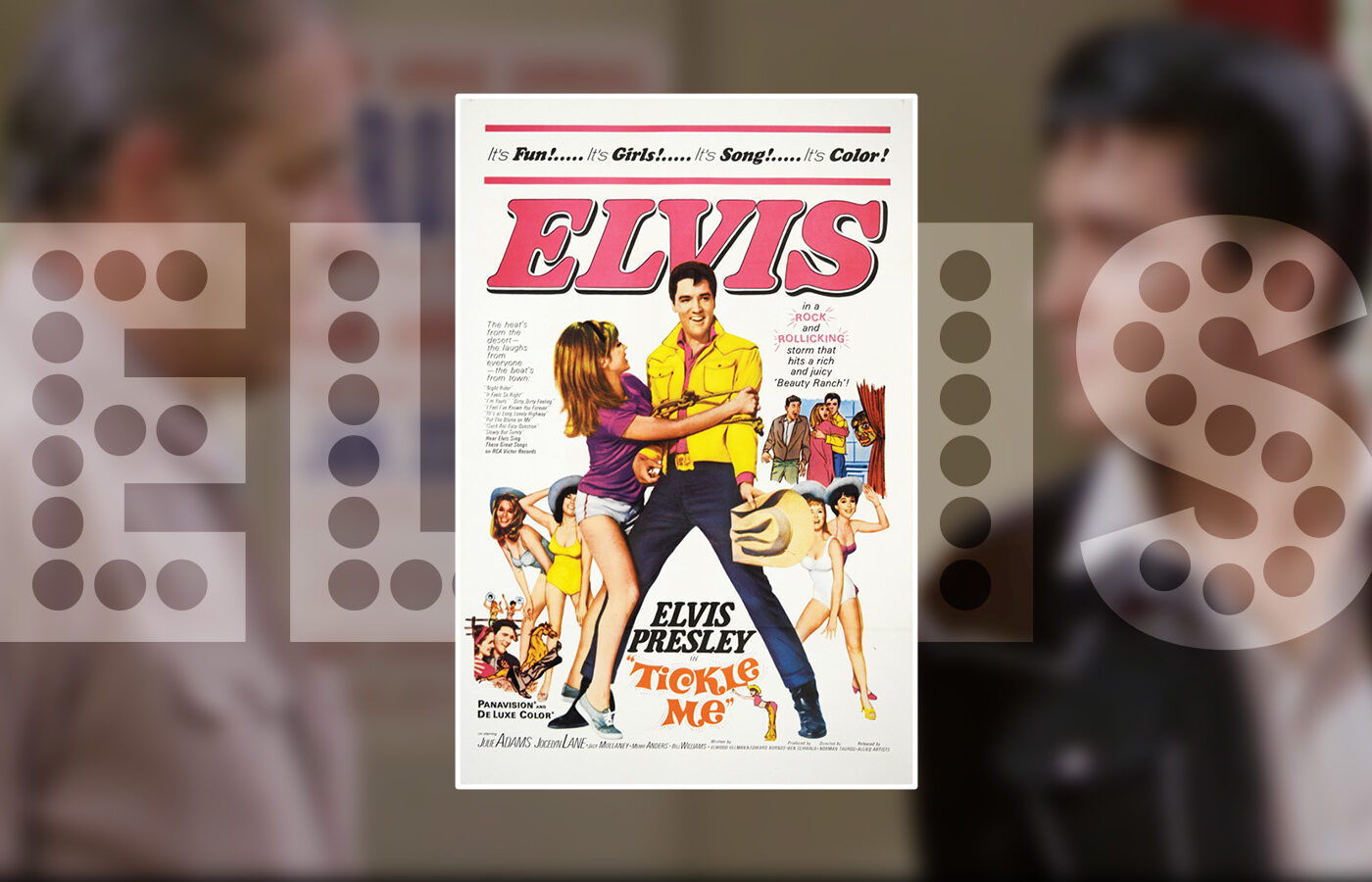 Elvis Tickle Me 1965