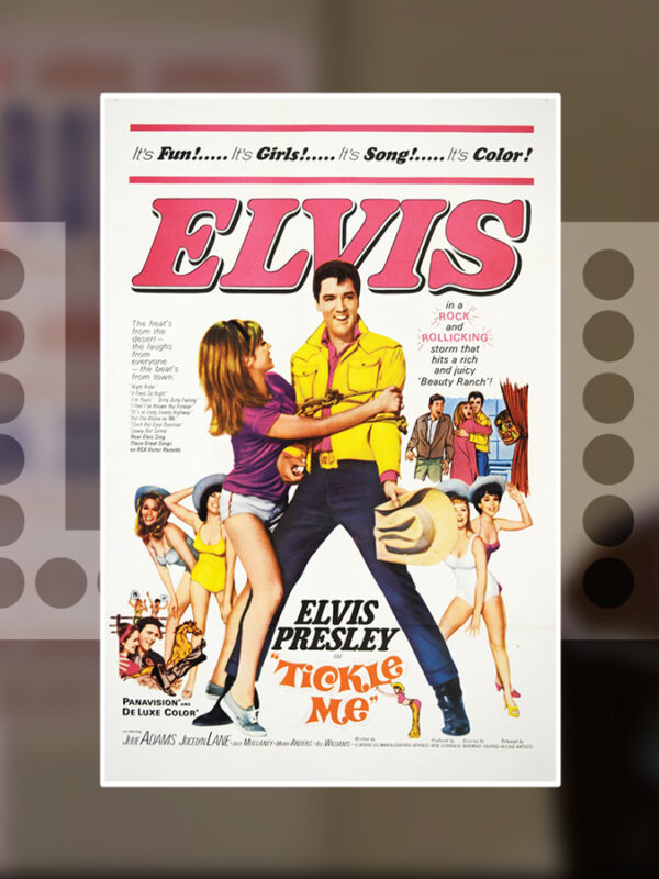 Elvis Tickle Me 1965