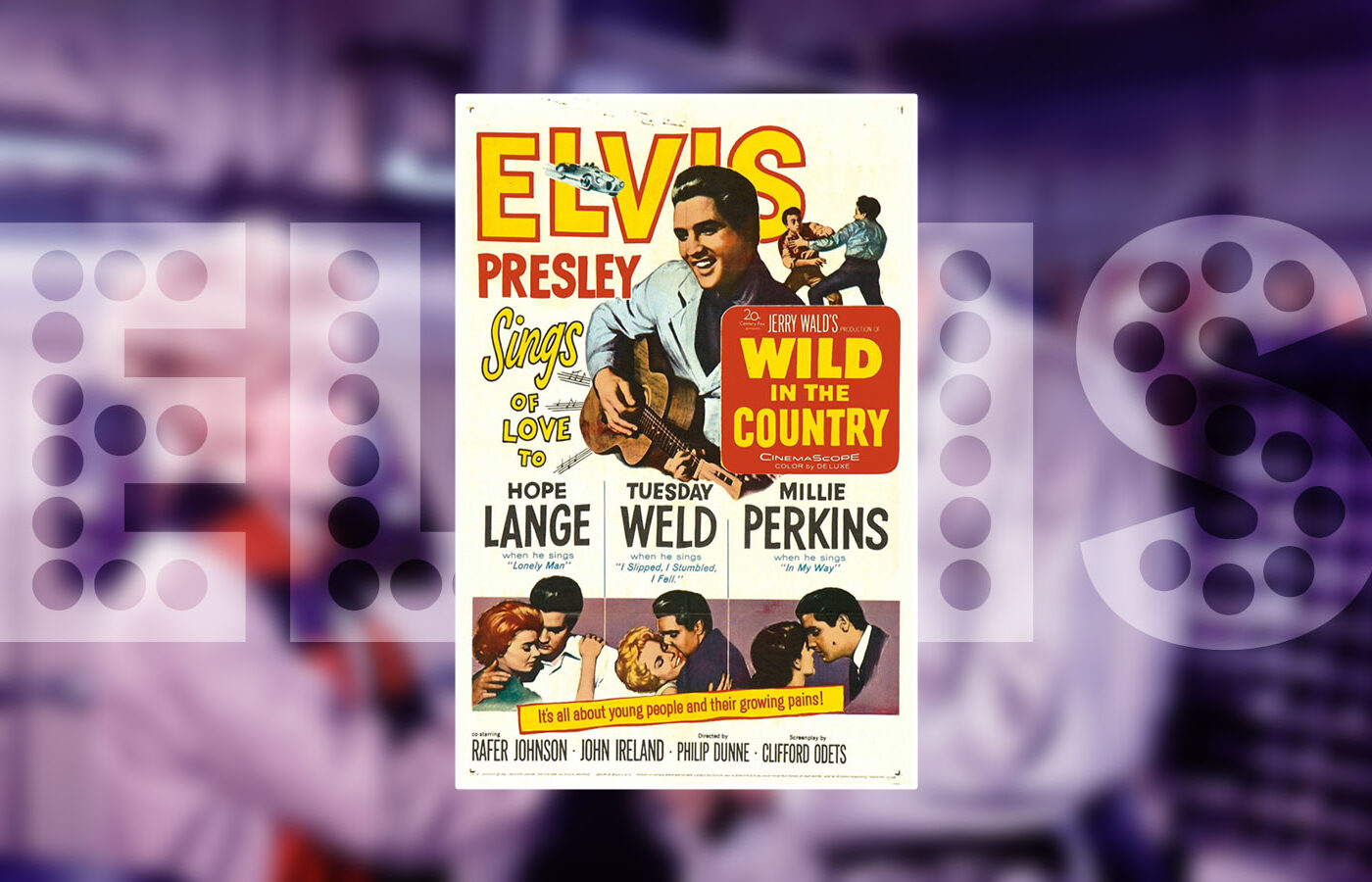 Elvis Wild In The Country 1961