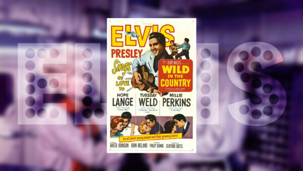 Elvis Wild In The Country 1961