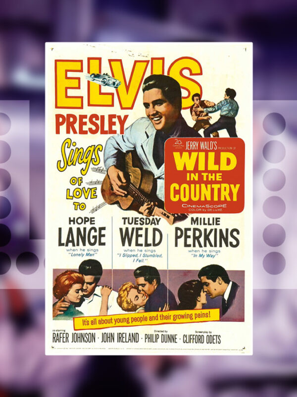 Elvis Wild In The Country 1961
