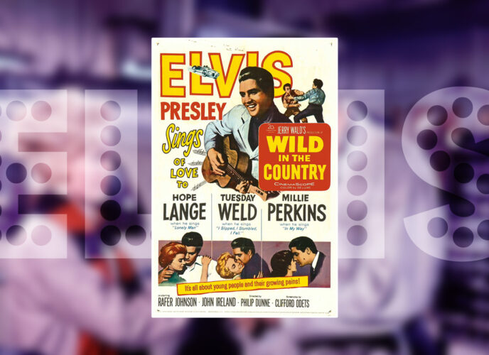 Elvis Wild In The Country 1961