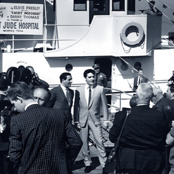 Die USS Potomac – Elvis Presleys Geschenk an das St. Jude Hospital