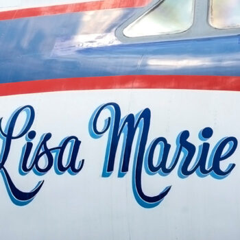 Elvis Privatjet - Lisa Marie Convair 880