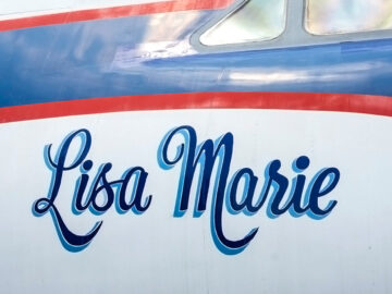 Elvis Privatjet - Lisa Marie Convair 880