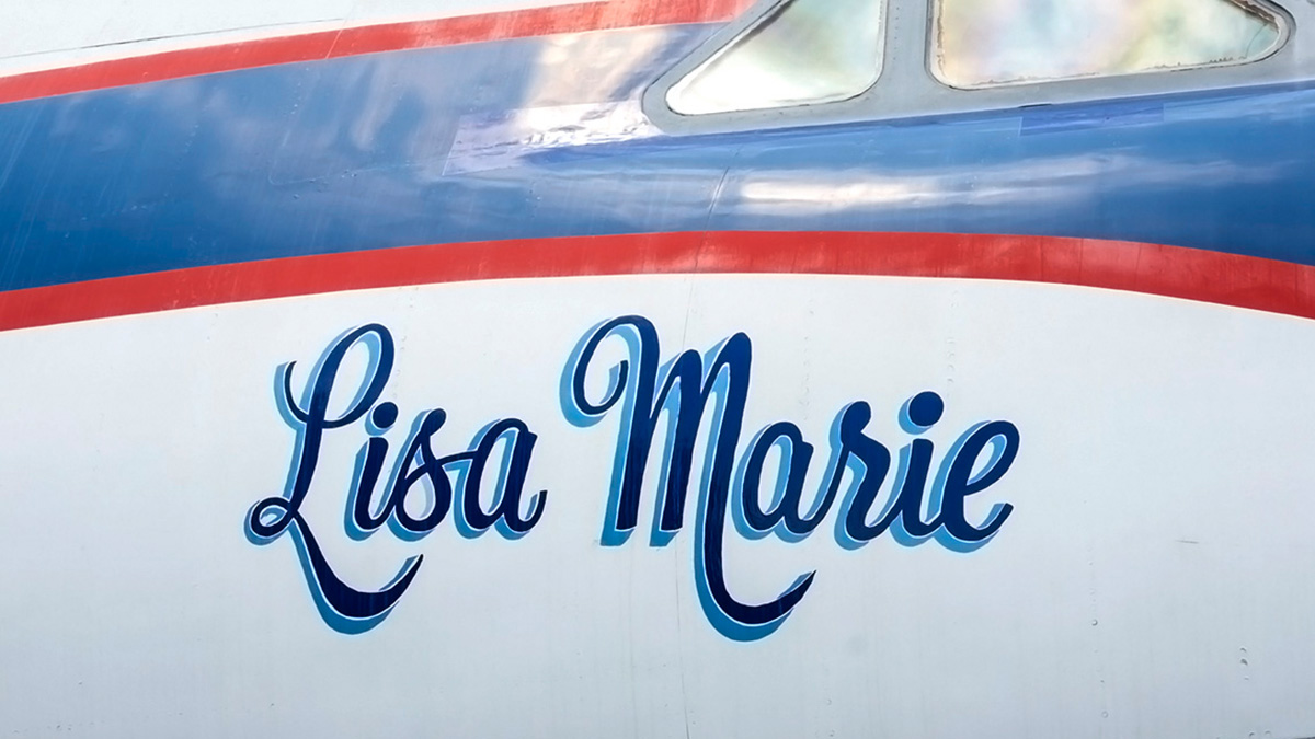 Elvis Privatjet - Lisa Marie Convair 880