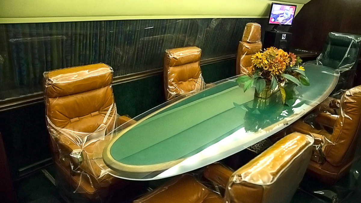 Elvis Privatjet - Lisa Marie Convair 880