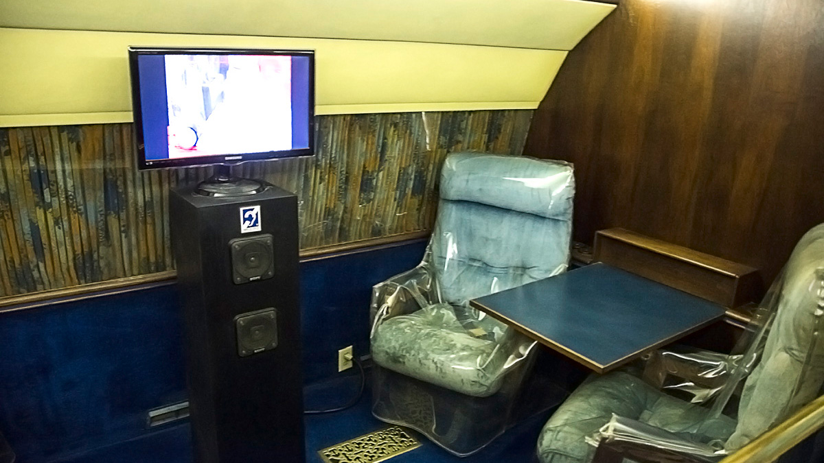 Elvis Privatjet - Lisa Marie Convair 880