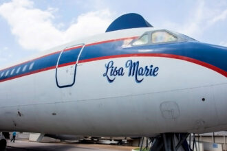Elvis Privatjet - Lisa Marie Convair 880