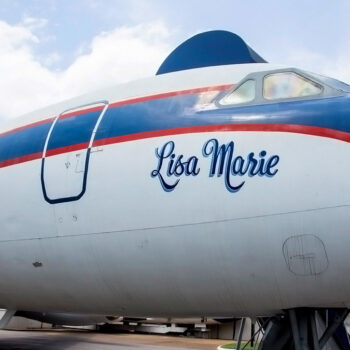 Elvis Privatjet - Lisa Marie Convair 880