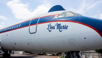 Elvis Privatjet - Lisa Marie Convair 880