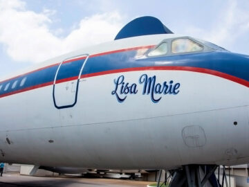 Elvis Privatjet - Lisa Marie Convair 880